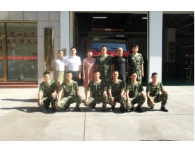 標(biāo)題：開展雙擁共建，構(gòu)建和諧家園——呼和浩特分院慰問消防官兵
瀏覽次數(shù)：3746
發(fā)表時間：2017-08-03