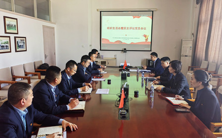 標(biāo)題：銷售黨支部召開(kāi)組織生活會(huì)暨民主評(píng)議黨員會(huì)議
瀏覽次數(shù)：361
發(fā)表時(shí)間：2025-02-26